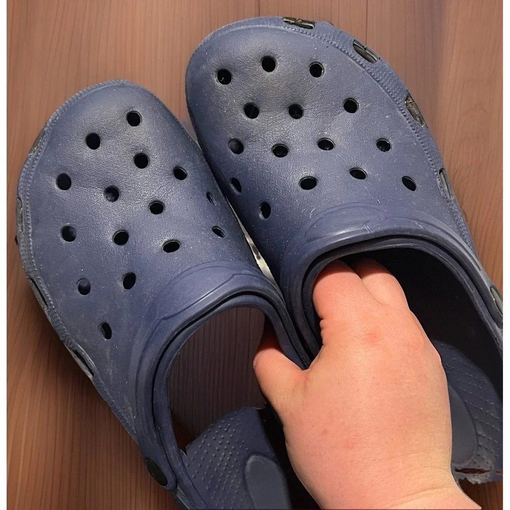 Unbranded‎ Comfort Clogs, Navy, Waterproof, Men's Size 9/10
